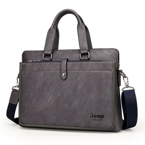 Men Briefcase for 14" Laptop