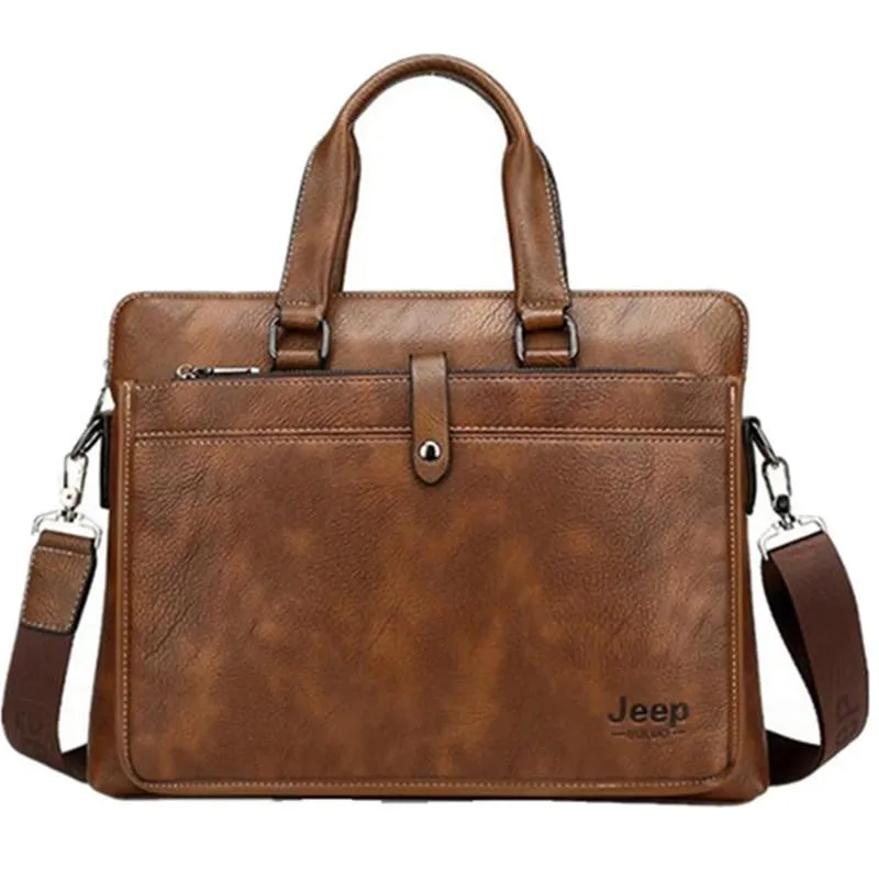 Men Briefcase for 14" Laptop