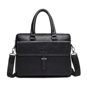 Men Briefcase for 14" Laptop