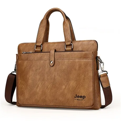 Men Briefcase for 14" Laptop