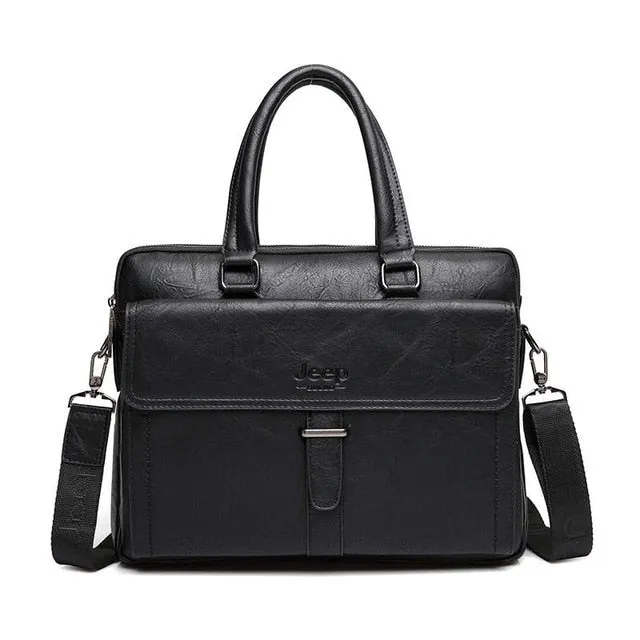 Men Briefcase for 14" Laptop