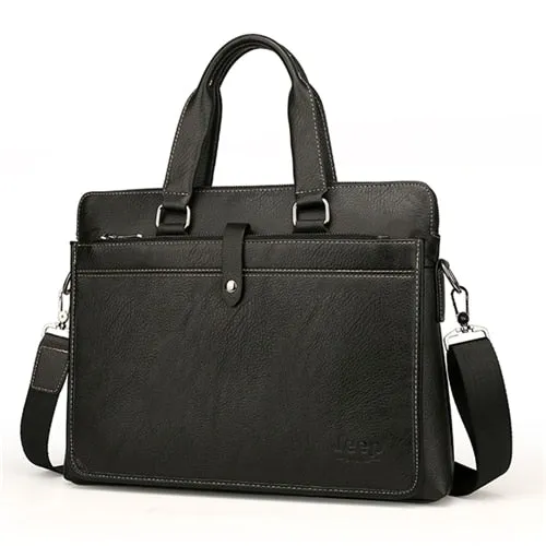 Men Briefcase for 14" Laptop