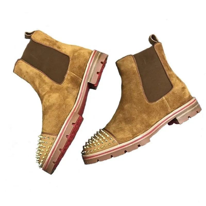 Men Winter Chelsea Boots