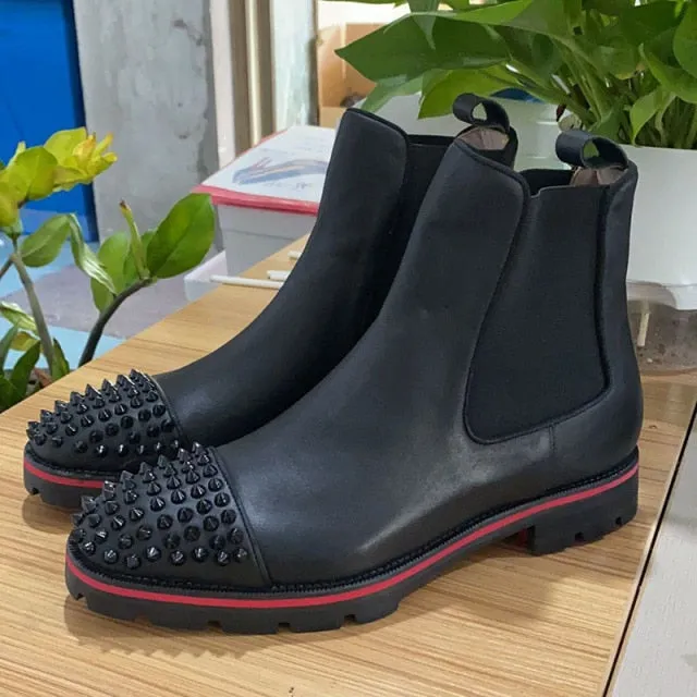 Men Winter Chelsea Boots