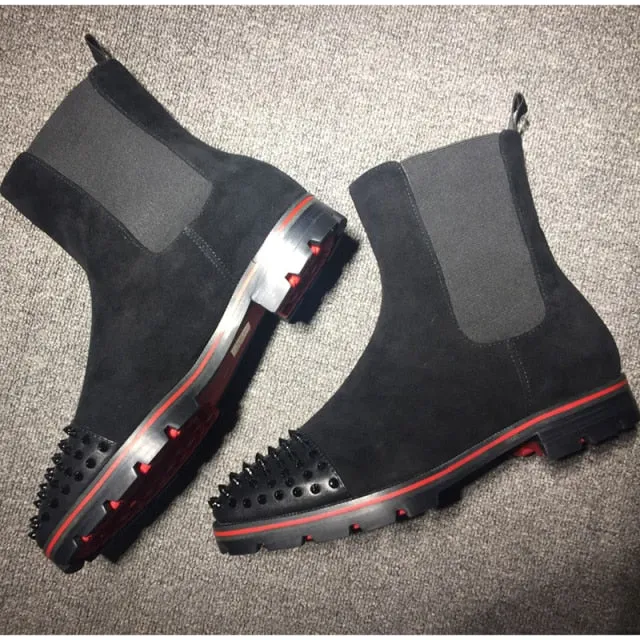 Men Winter Chelsea Boots