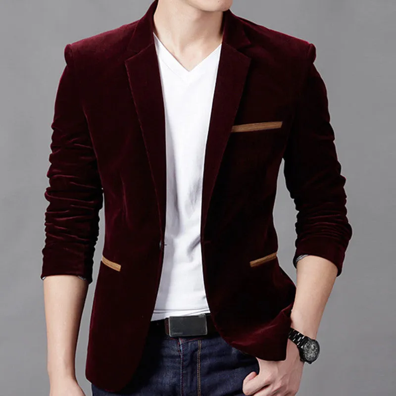 Men's Classic Casual Blazer Up To 3XL