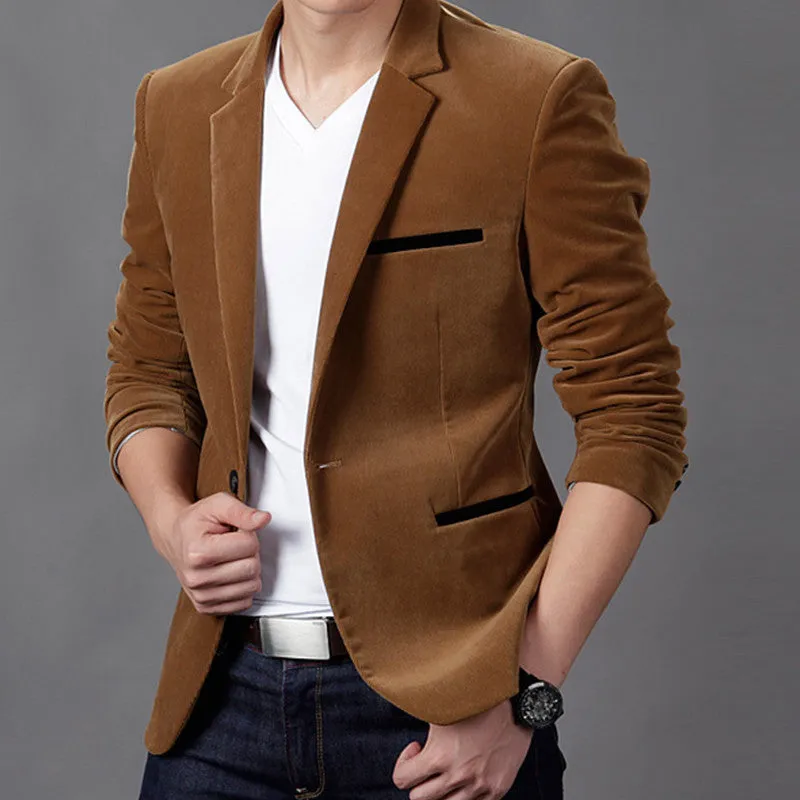 Men's Classic Casual Blazer Up To 3XL