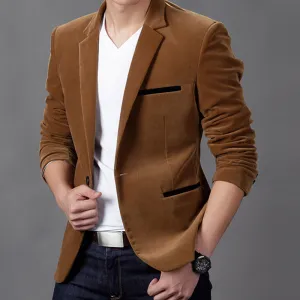Men's Classic Casual Blazer Up To 3XL
