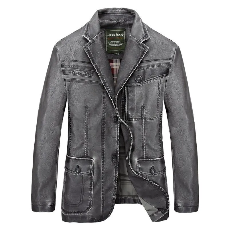 Men's Leather Jacket
