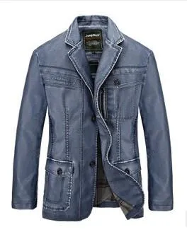 Men's Leather Jacket