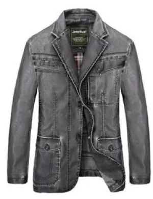 Men's Leather Jacket