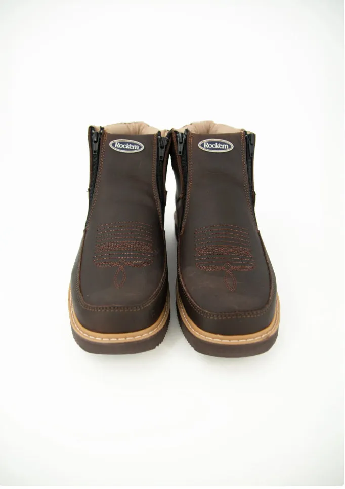 Men’s Rock’Em Cafe Crazy Botines 920 Artesanales