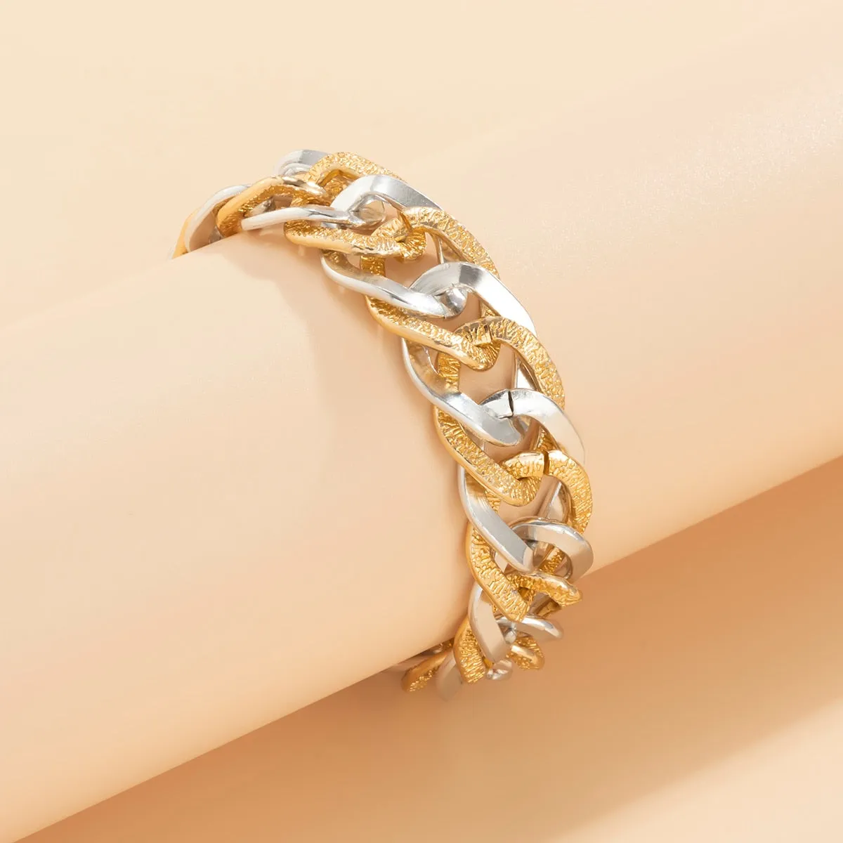 Miami Mood Inspired Luxury Gold Plated Bracelet