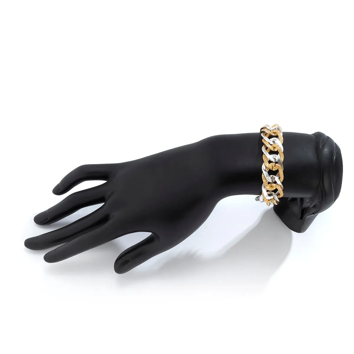 Miami Mood Inspired Luxury Gold Plated Bracelet