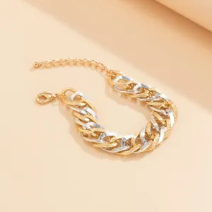 Miami Mood Inspired Luxury Gold Plated Bracelet