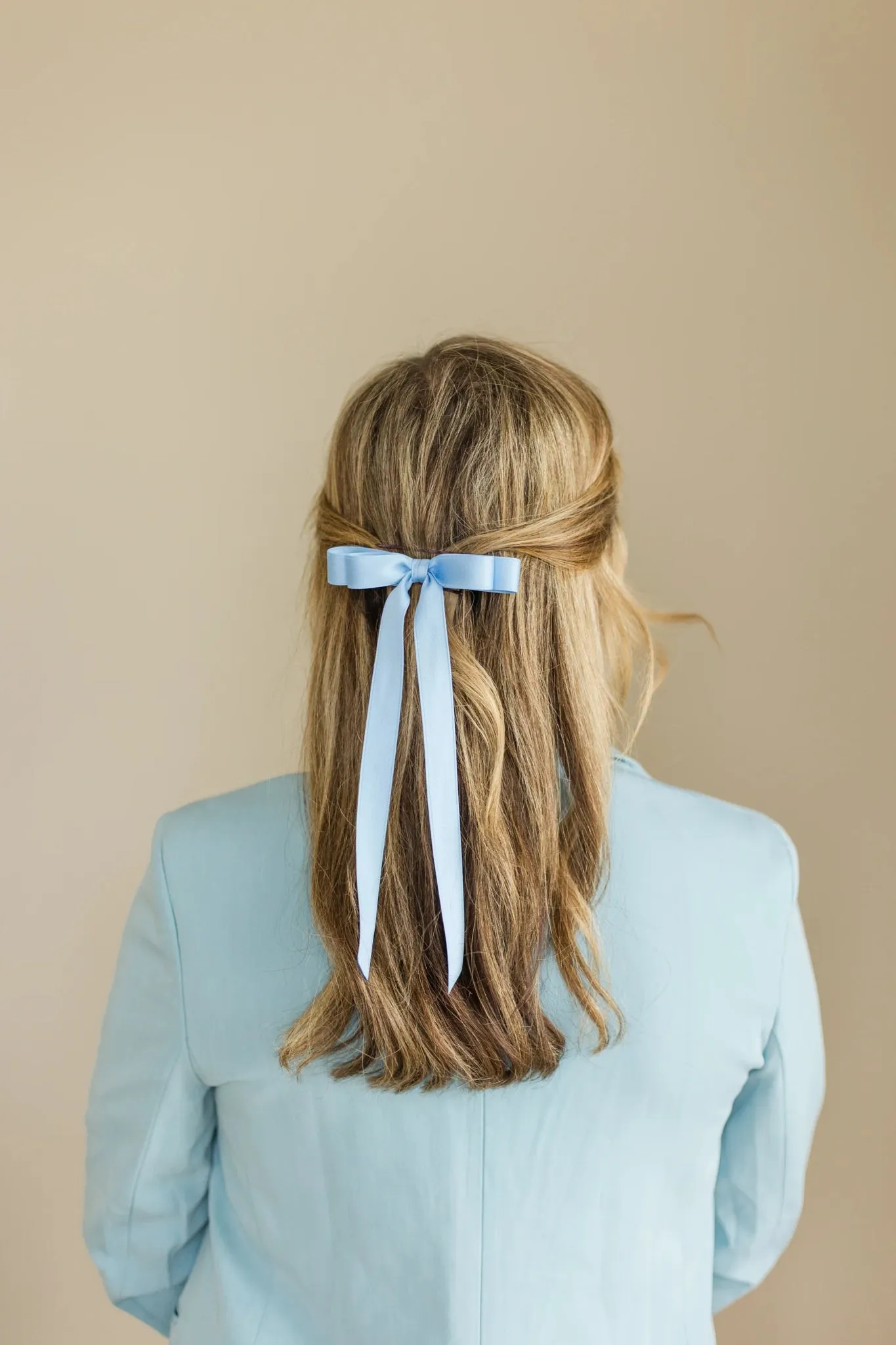 Micro Alice Matte Satin Bow