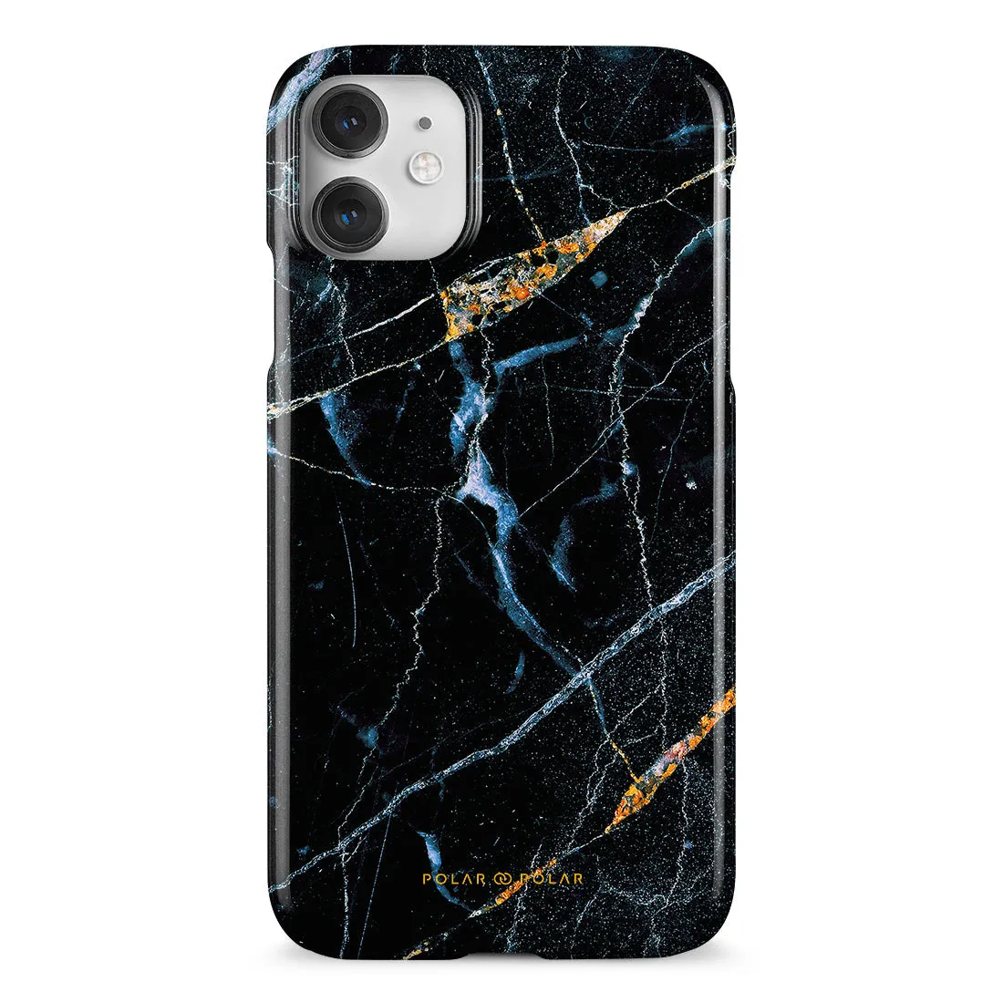 Midnight Marble Custom - iPhone 11 Case