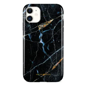 Midnight Marble Custom - iPhone 11 Case