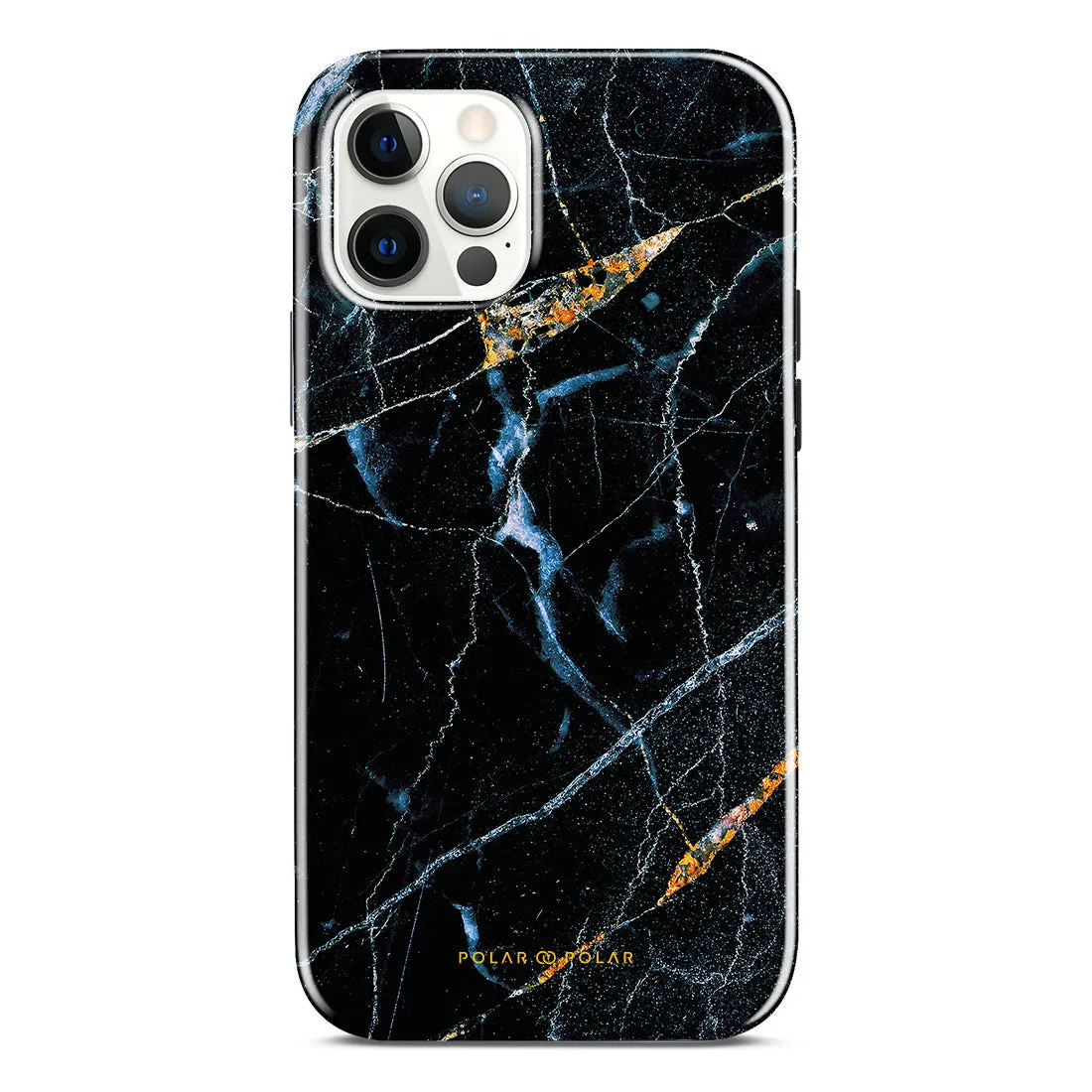 Midnight Marble Custom - iPhone 12 Pro Case