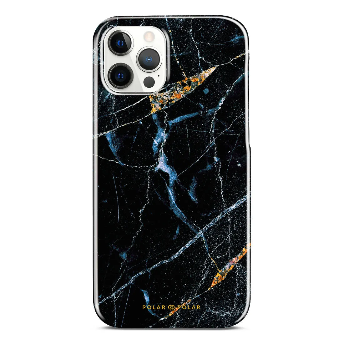 Midnight Marble Custom - iPhone 12 Pro Case