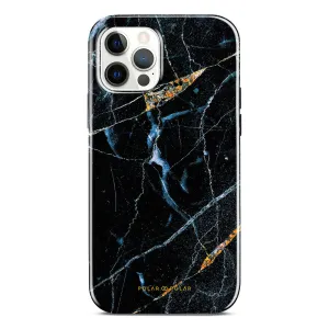 Midnight Marble Custom - iPhone 12 Pro Case