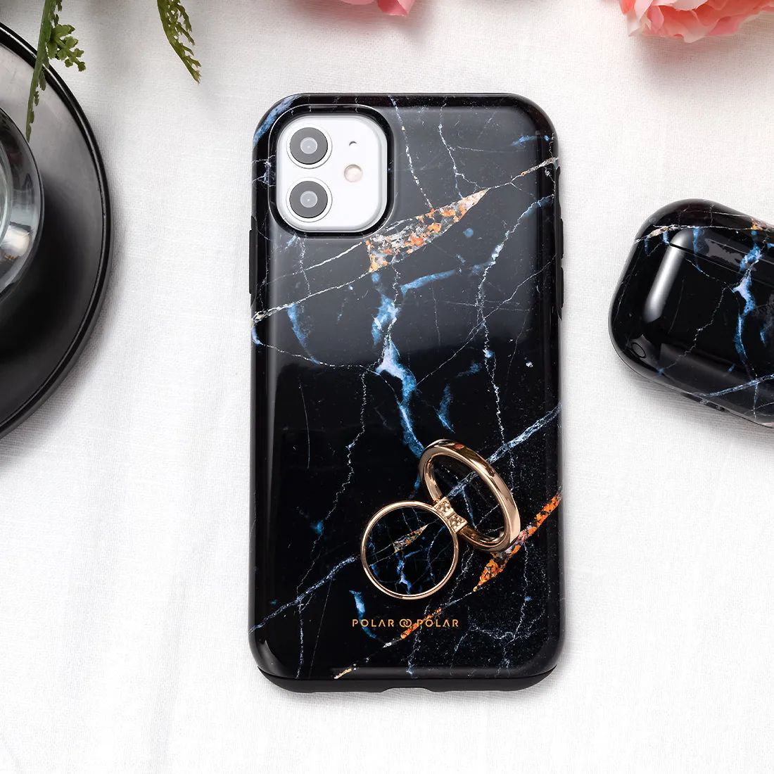Midnight Marble Custom - Samsung Galaxy S21 Ultra 5G Case