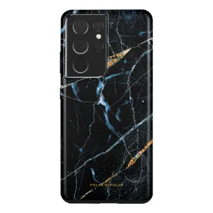 Midnight Marble Custom - Samsung Galaxy S21 Ultra 5G Case