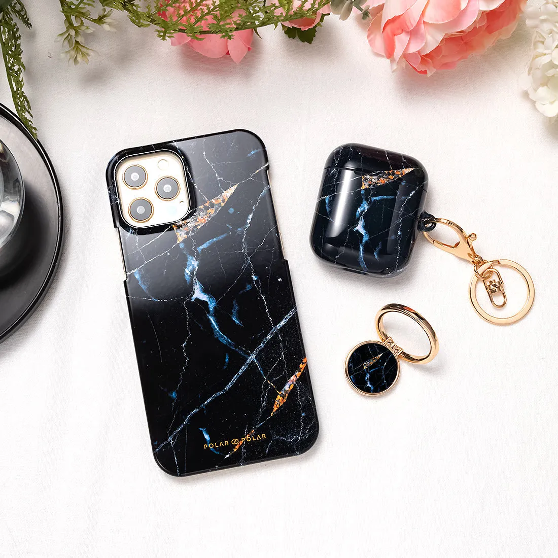 Midnight Marble Custom - Samsung Galaxy S21 Ultra 5G Case