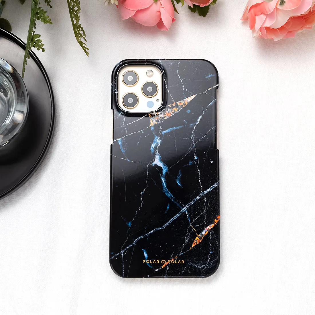 Midnight Marble Custom - Samsung Galaxy S21 Ultra 5G Case