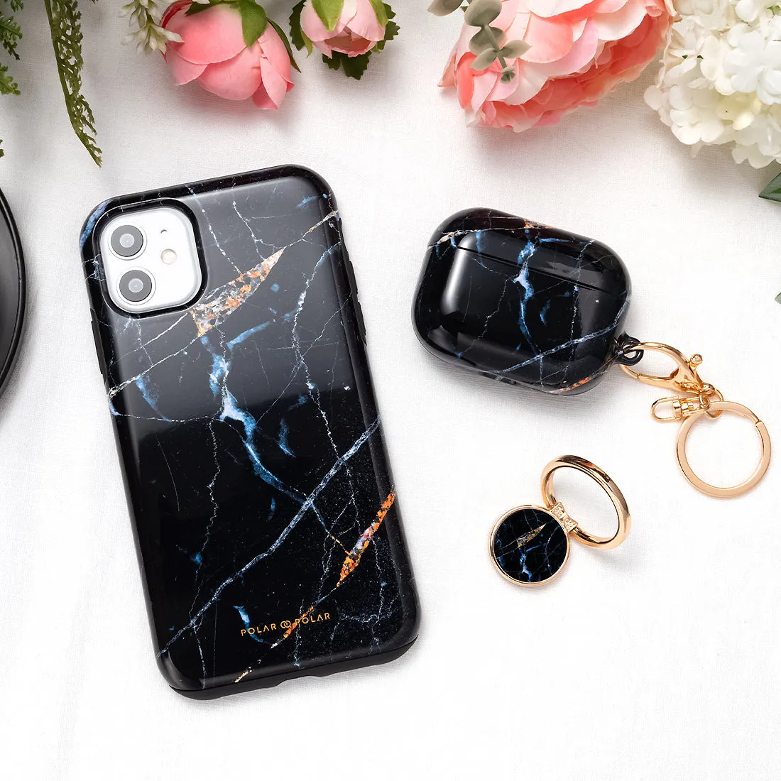 Midnight Marble Custom - Samsung Galaxy S21 Ultra 5G Case