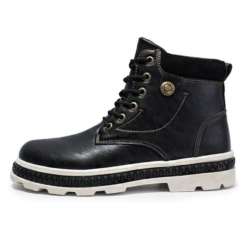Military Style Anti-skid Men's Footwear