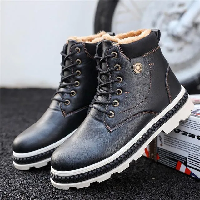 Military Style Anti-skid Men's Footwear