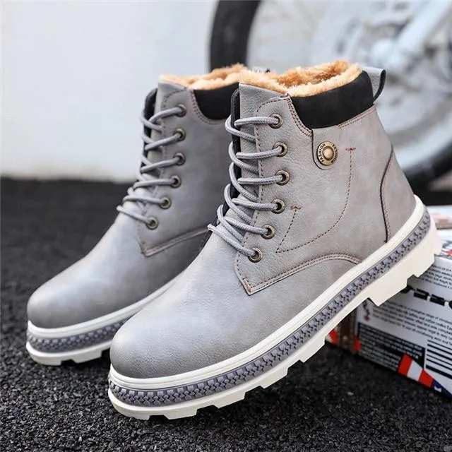 Military Style Anti-skid Men's Footwear