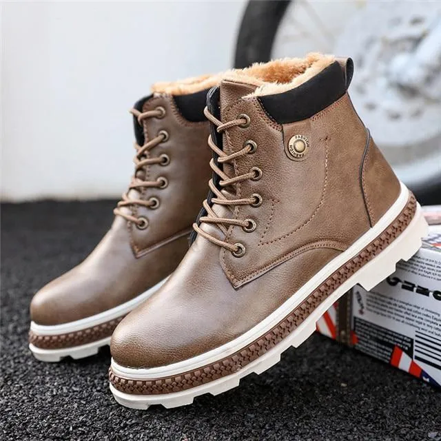 Military Style Anti-skid Men's Footwear