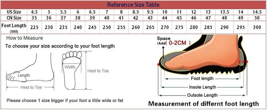 Military Style Anti-skid Men's Footwear