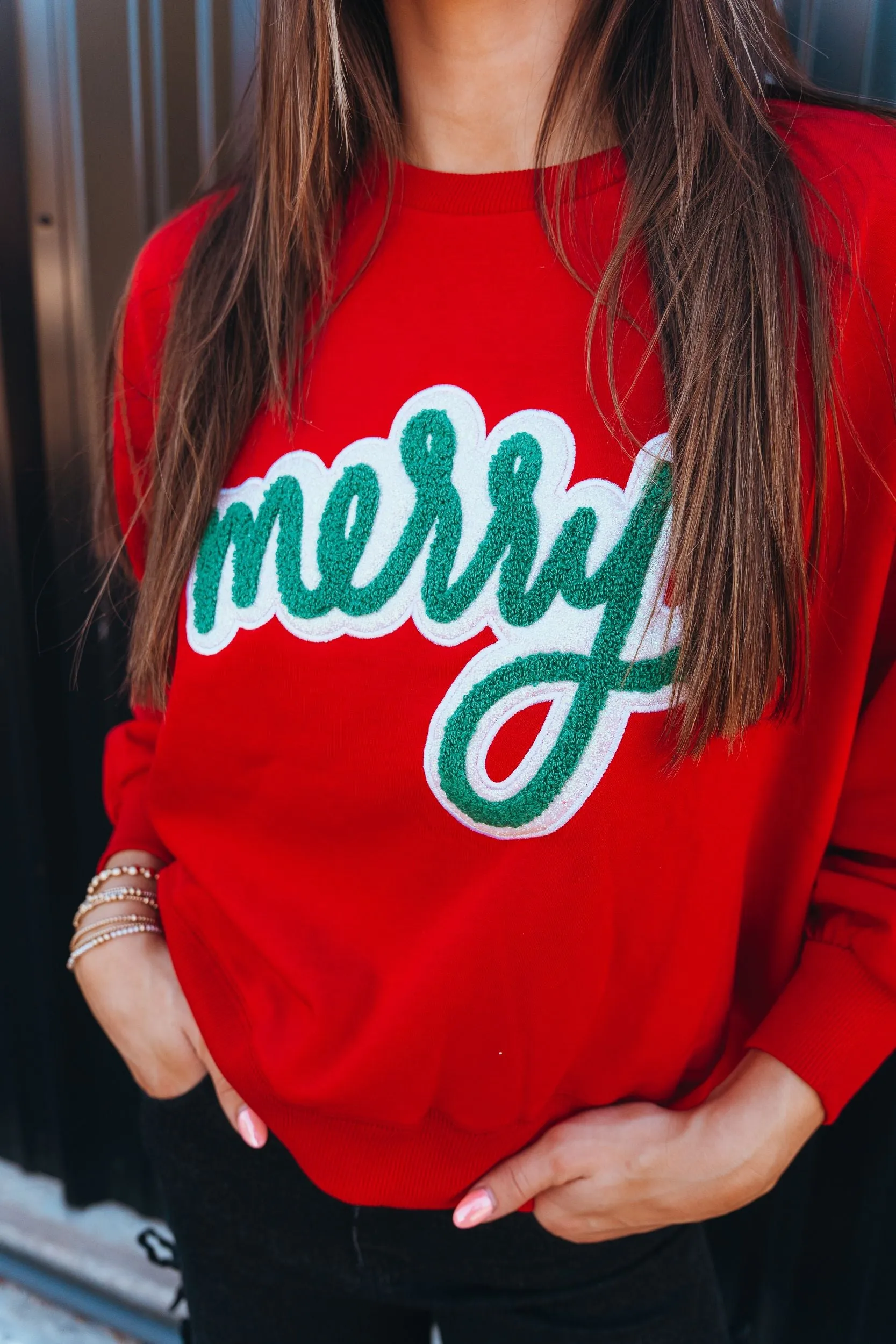 Millie Merry Sweatshirt