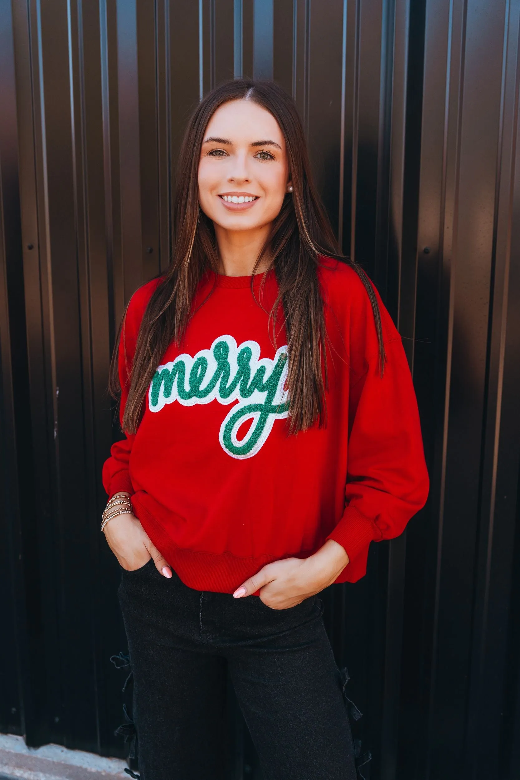 Millie Merry Sweatshirt