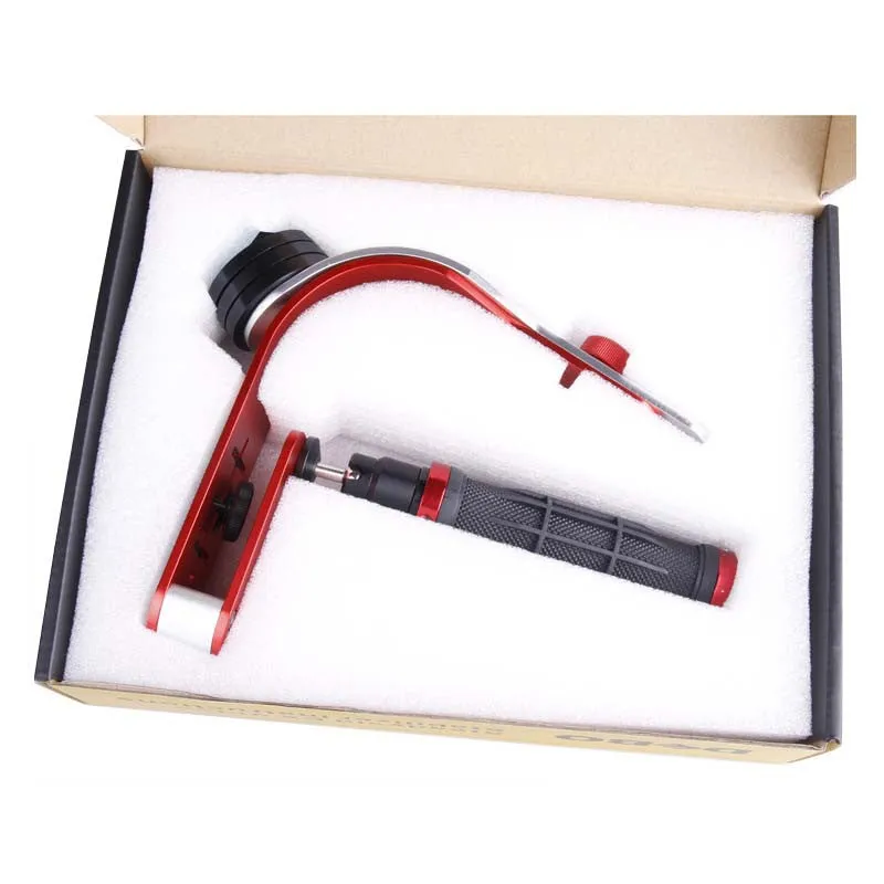 Mini Handheld Digital Camera Stabilizer Video Steadicam Mobile 5DII Motion DV Steadycam   Smartphone Clamp