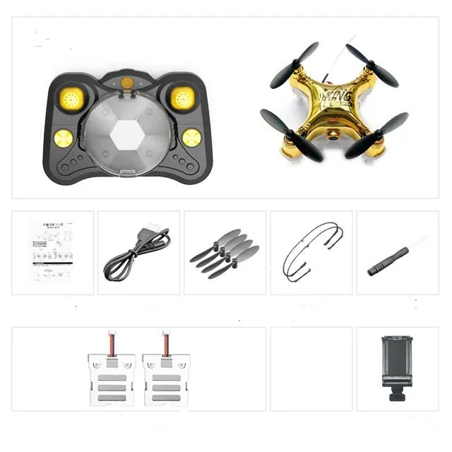 Mini Portable Drone with HD camera