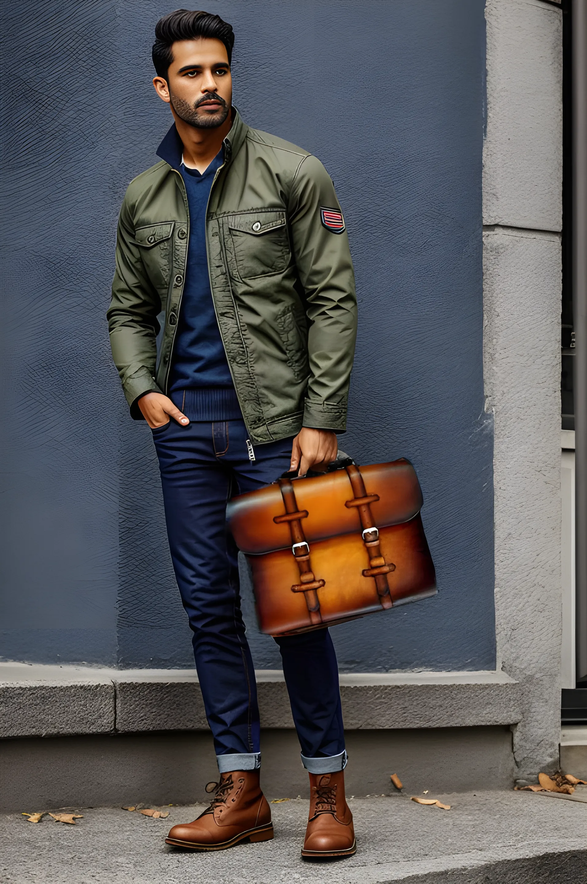 Miran Laptop Satchel Bag