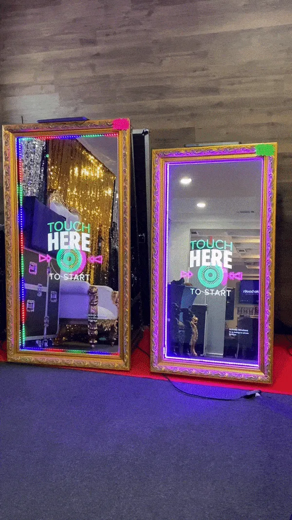Mirror 2 Photo Booth - 65 Inch