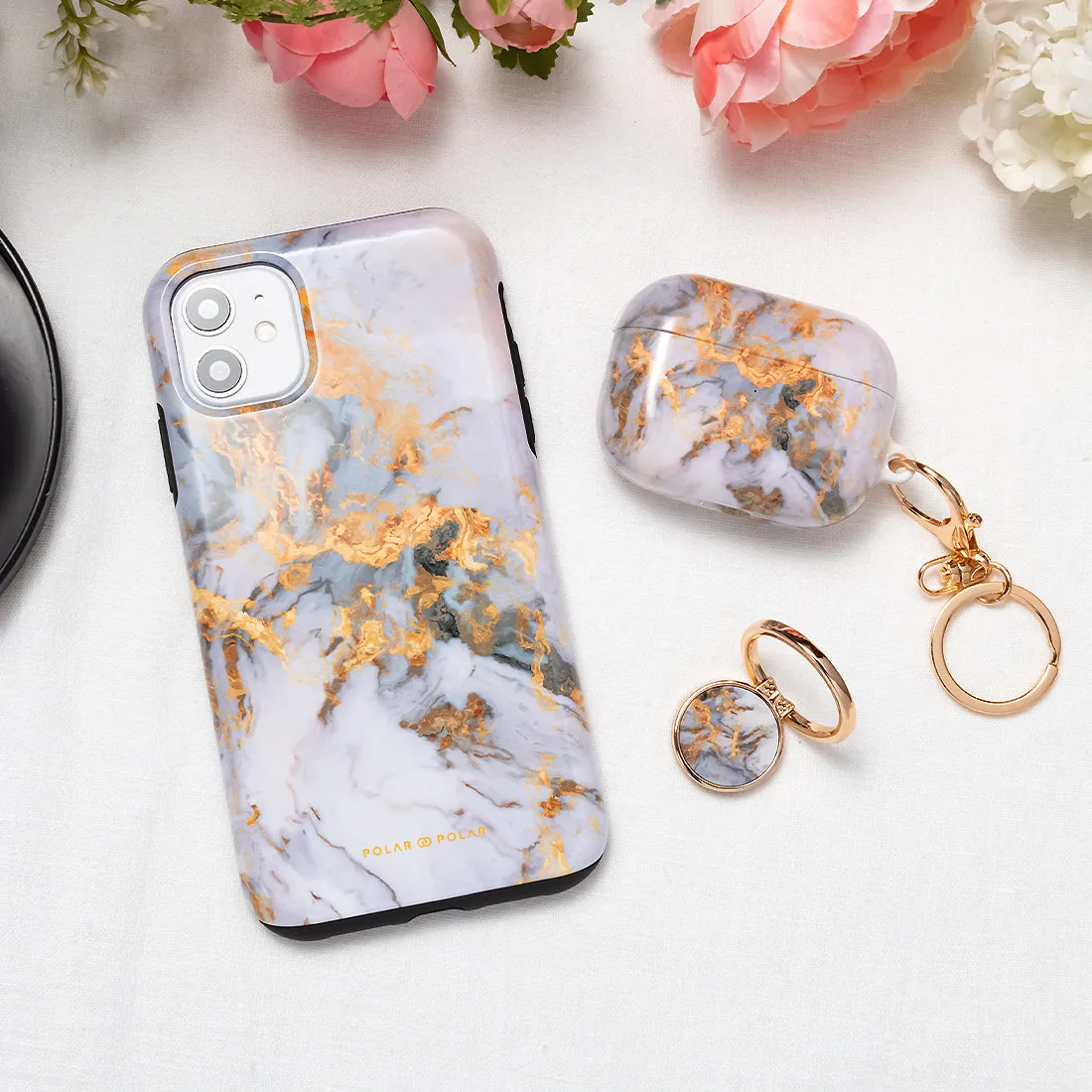 Mist Marble - iPhone 12 mini Case
