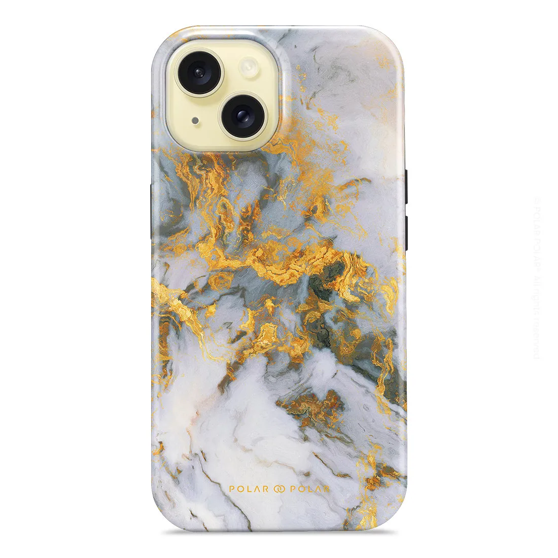 Mist Marble - iPhone 15 Case