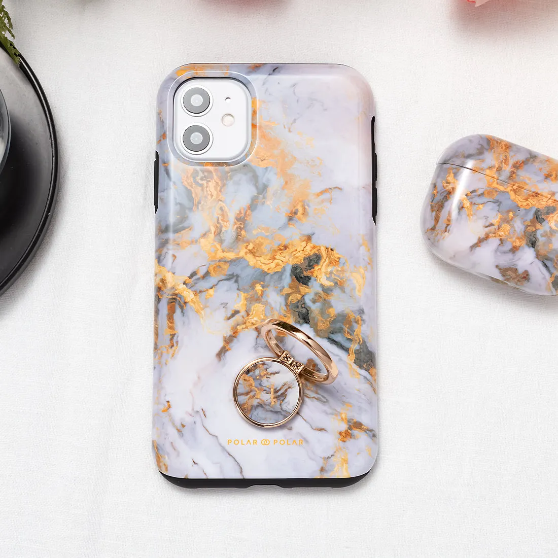 Mist Marble - iPhone XR Case