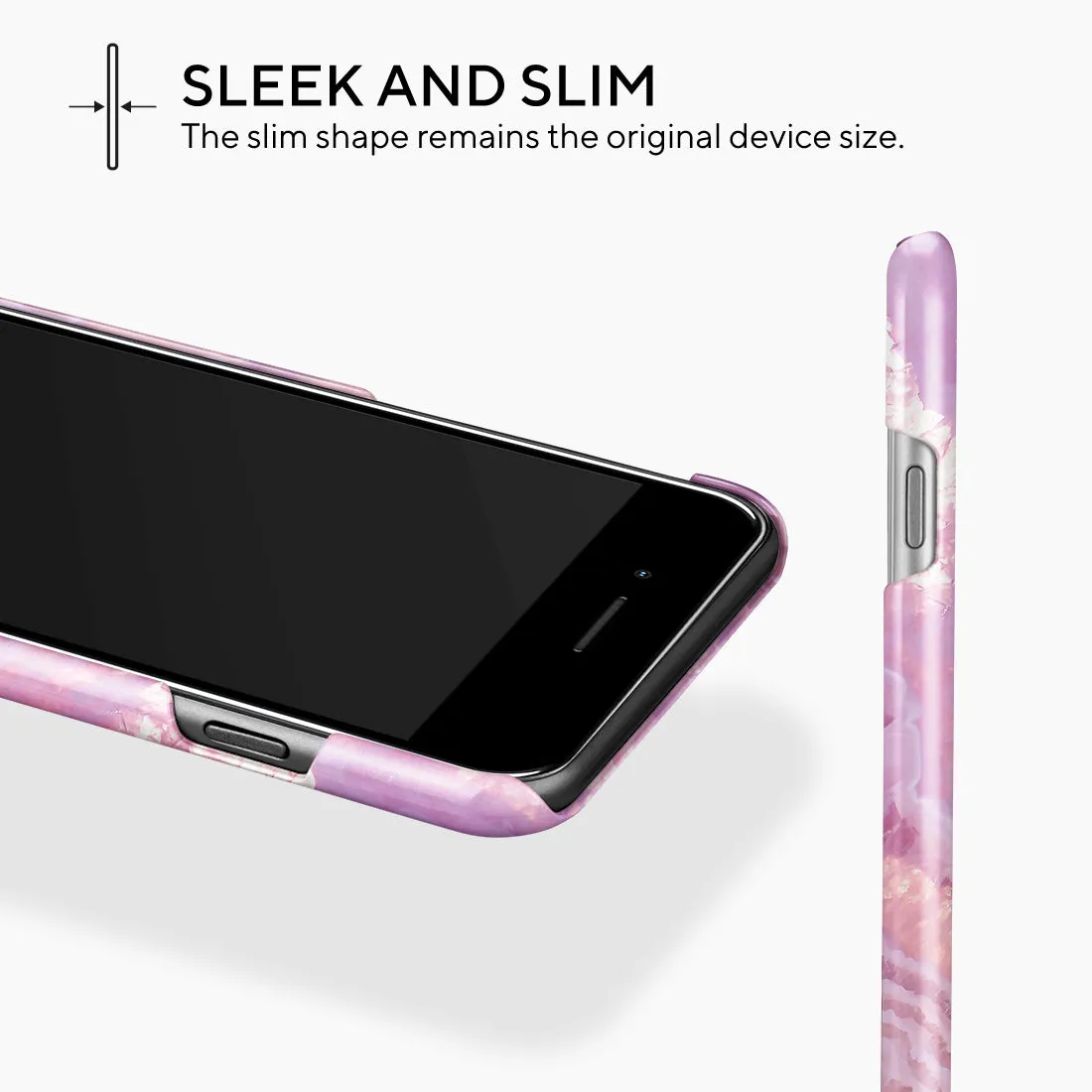 Misty Rose Coral Custom - iPhone 8 Plus/7 Plus Case