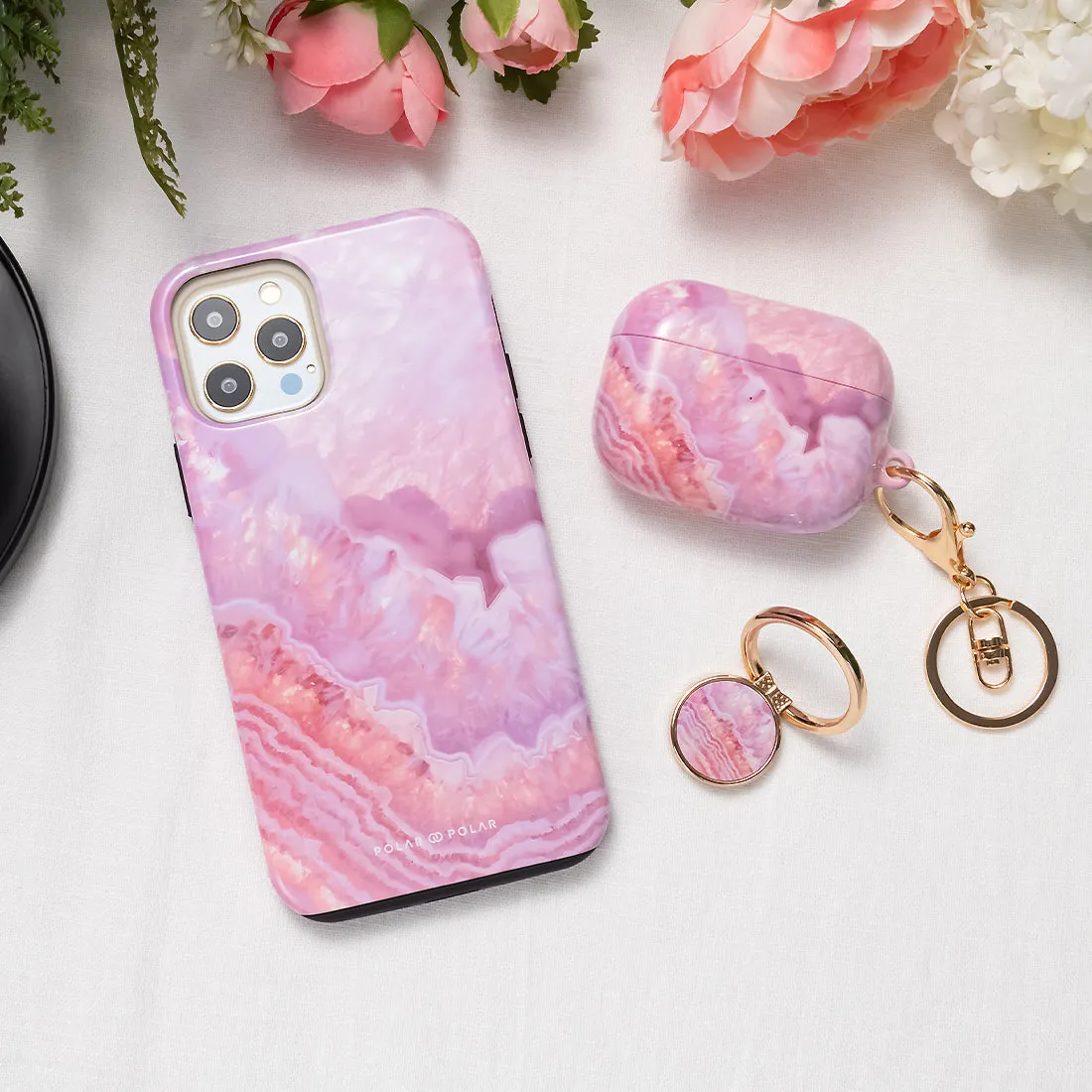 Misty Rose Coral Custom - iPhone 8 Plus/7 Plus Case