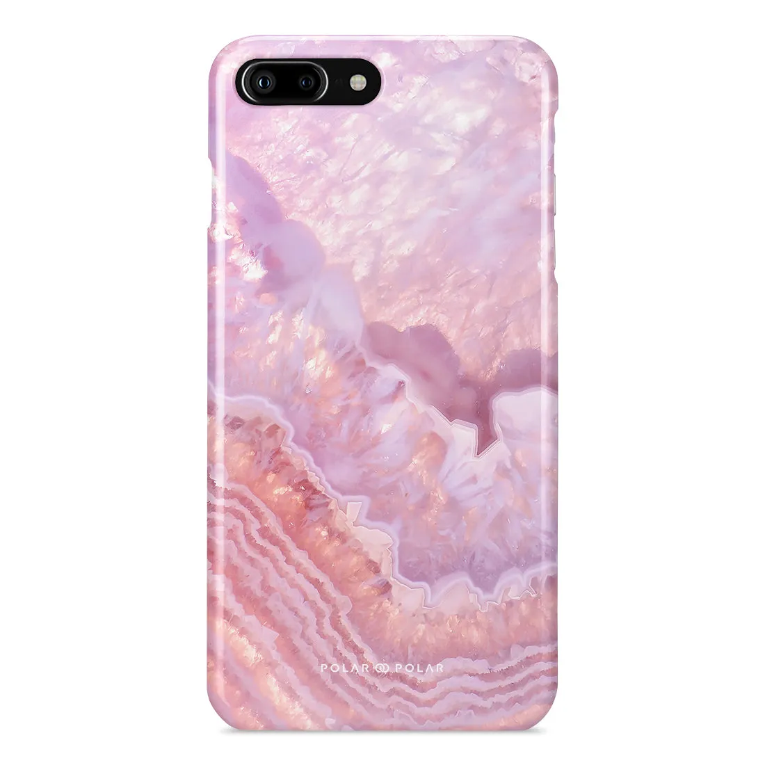 Misty Rose Coral Custom - iPhone 8 Plus/7 Plus Case