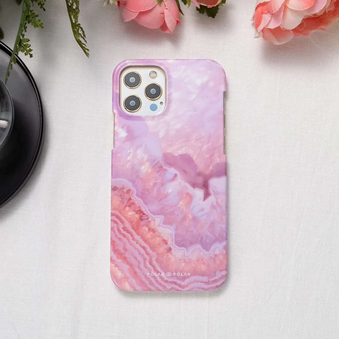 Misty Rose Coral Custom - iPhone 8 Plus/7 Plus Case