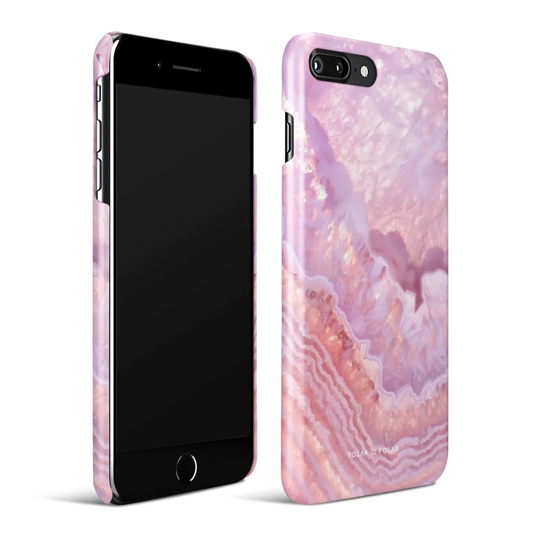 Misty Rose Coral Custom - iPhone 8 Plus/7 Plus Case