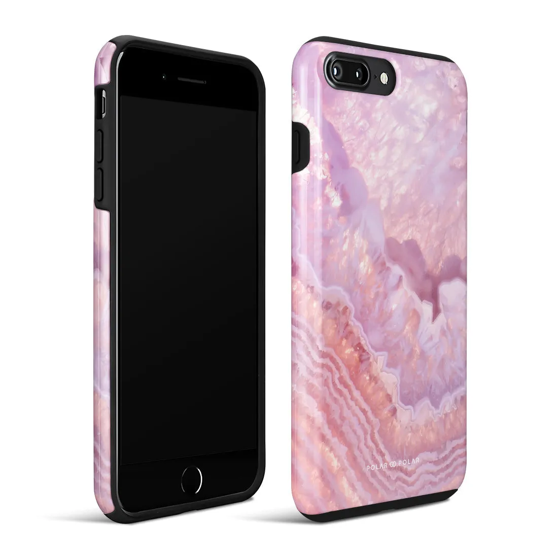 Misty Rose Coral Custom - iPhone 8 Plus/7 Plus Case